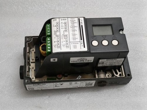 SIEMENS 6DR5210-0EN01-0AA0 SPIART PS2 HART POSIIONER - Black SW 5.00.000 - Picture 5 of 11