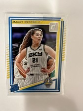 2025 Panini WNBA Donruss Rated Rookie Maddy Westbeld #98 Chicago Sky RC