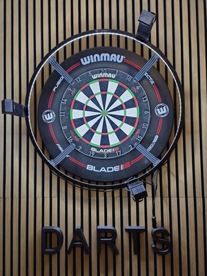 Autodarts Zubehör   Kamera Mount Set für Target Corona Beleuchtung | 3D gedruckt