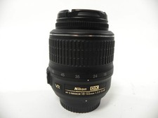 Nikon AF-S Nikkor DX VR 18-55mm f3.5-5.6G F Mount