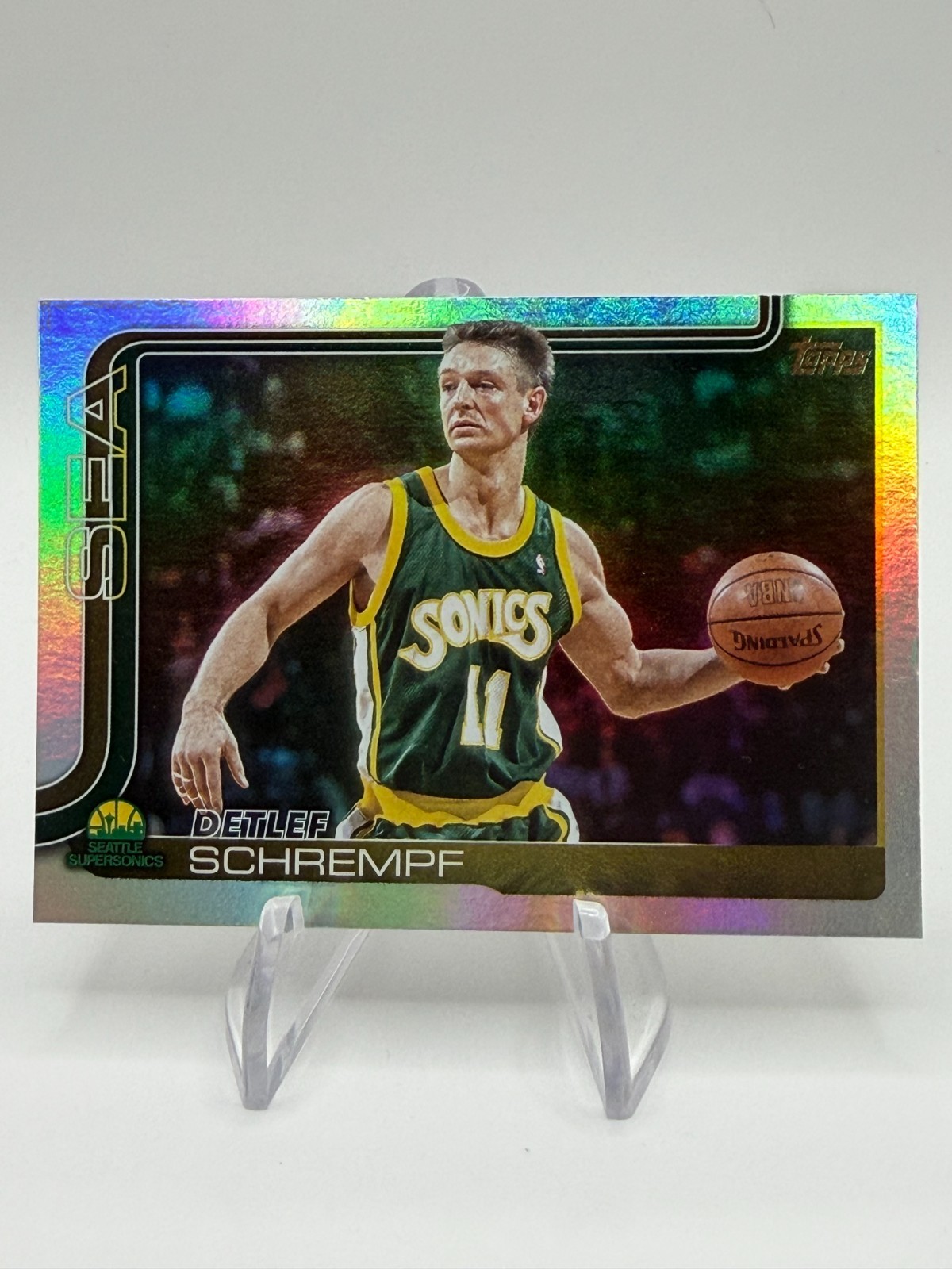 2025-26 Topps - Detlef Schrempf #270 Rainbow Foilboard (A0465)