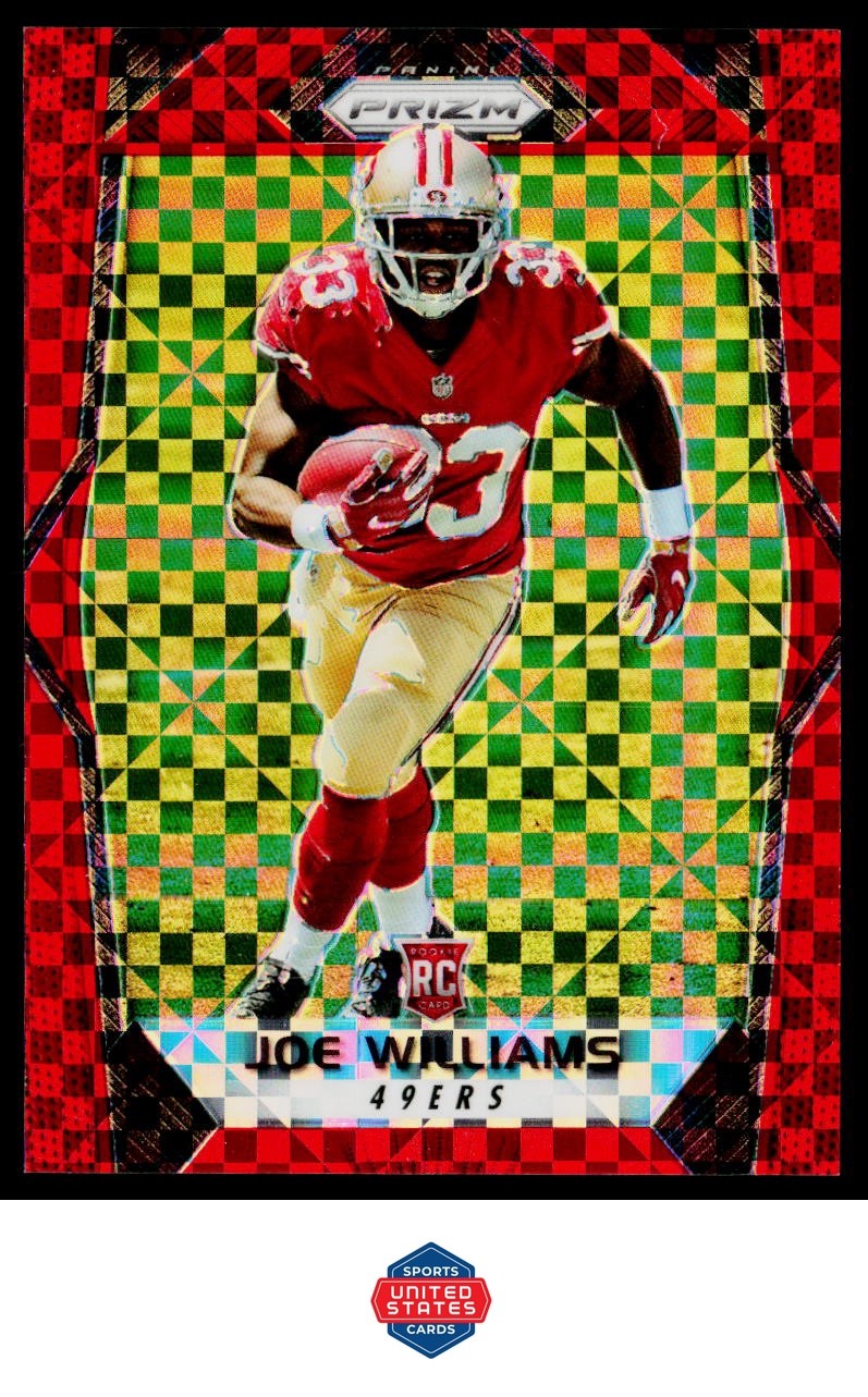 Joe Williams Panini Prizm #295 Red Power