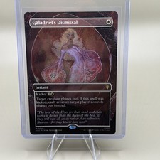 Galadriel's Dismissal [Borderless] #16 Prices | Magic The Hobbit