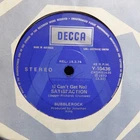 Bubblerock - Satisfaction (DECCA Y-10436) Rolling Stones - Aust. A-LABEL 45