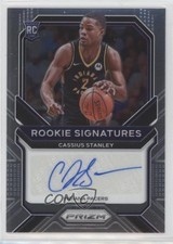 2020-21 Panini Prizm Rookie Signatures Cassius Stanley #RS-CSL Auto 5w7