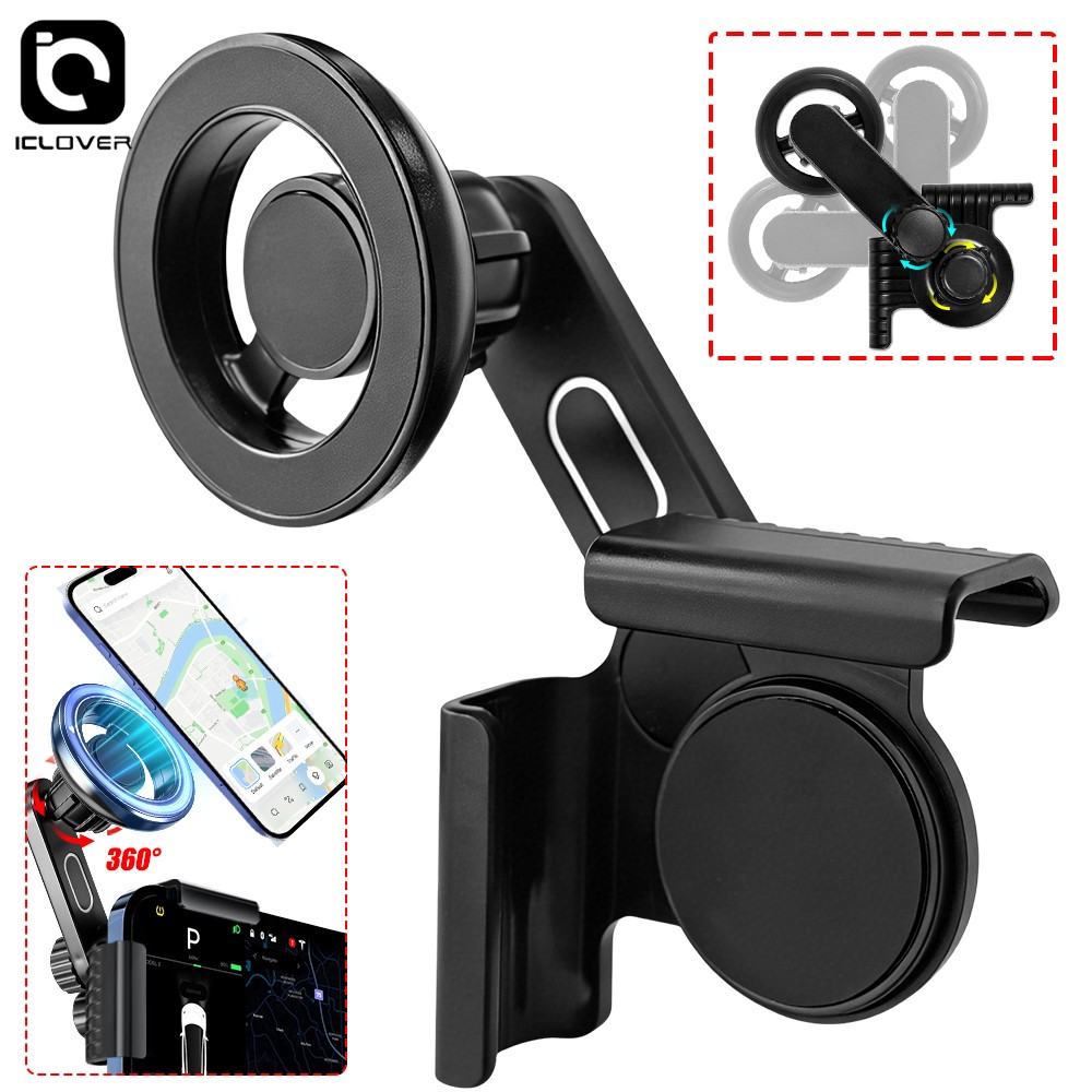 Display Screen Mount 360&deg; Adjustable Stand For Tesla