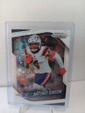 2025 Panini Prizm - Antonio Gibson #224 White Disco Prizm