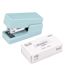 Mini Stapler Set 24/6 Colourful Pocket Stapler with Staples – Choose Colour