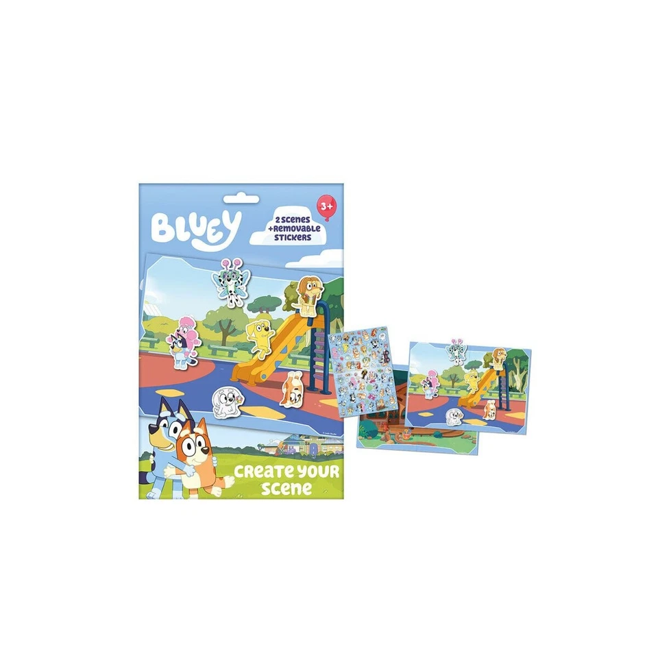 Bluey Life Kreativ Set für Kinder