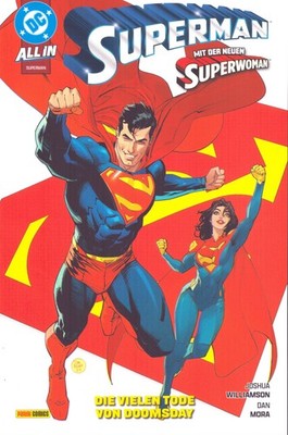 Superman Nr 8 Die vielen Tode von Doomsday Paperback DC Panini neu