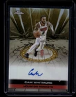 2025 Topps Cam Whitmore Autograph Issue - Veterans (Raw)