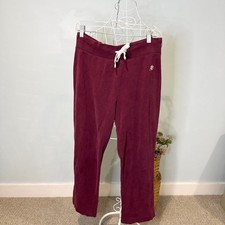 Cute vintage y2k maroon/ burgundy Aeropostale sweat pants- straight leg