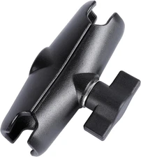 Aluminum Alloy Double Socket Arm Compatible with RAM Mounts B Size 1" Ball Compo