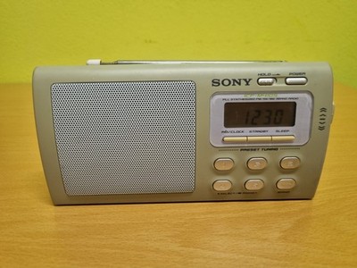 Sony Klassiker Radio Weltempfänger AM FM 2 Band Radio Vintage Retro