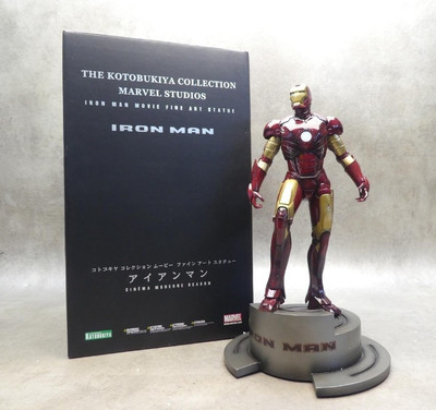 2008 The Kotobukiya Collection Marvel Iron Man Statue - Editioned 4556/7000