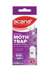 Clothes and Carpet Moth Trap Acana Moth Monitoring Trap Attracts and Traps Moths