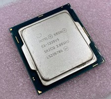 Intel Xeon E3-1220 v5 3.0GHz 4-Core CPU SR2CQ LGA1151