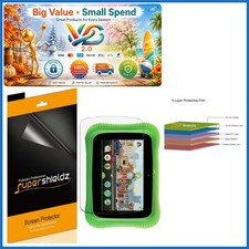 3 Pack 7 Inch HD Screen Protectors for Tablets Scratch Resistant PET