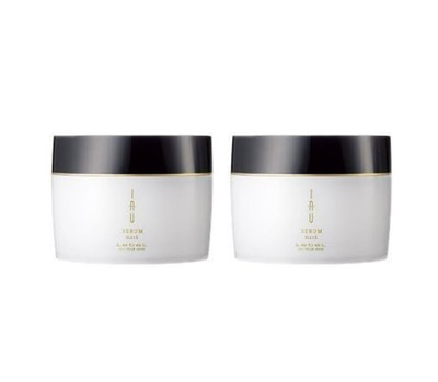 LebeL IAU Serum Mask 170g ×2 Serum Maske Behandlung Haarpflege Neu