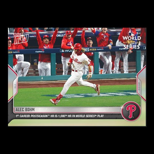 2022 Topps Now 1142 Alec Bohm