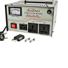 Simran Heavy Duty Voltage Converter Transformer with Automatic Regulator