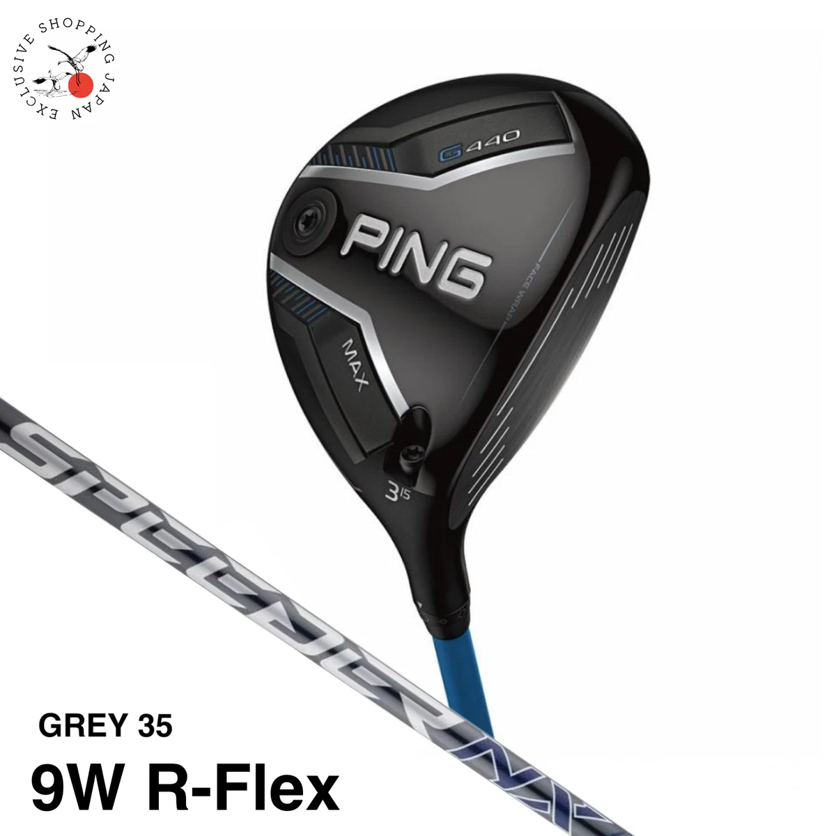Ping 9-Wood Graphite Shaft Golf Clubs for sale | eBay