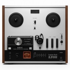   Akai X200D Reel-to-Reel Tape Recorder   Aut...