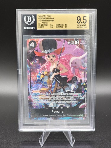 Perona (Alternate Art) graded BGS 9.5 for sale on eBay