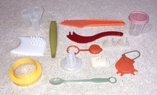Vintage 14 Piece Tupperware Lot of Various Ki...