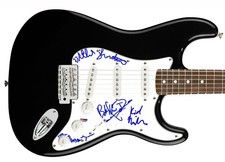 Oneida Band Signed Autographed Guitar PSA