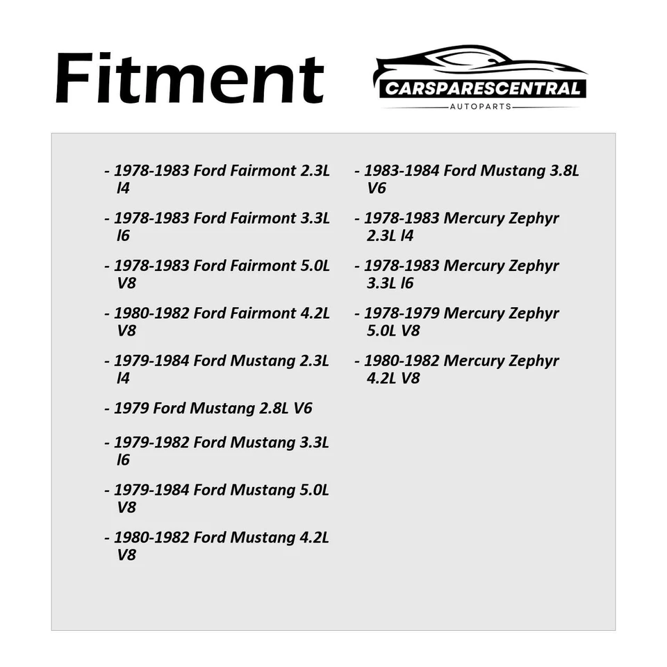 2x Kit de buje de brazo de control inferior delantero para Ford Mustang 1983-1984 3,8 L Foto 2 de 4