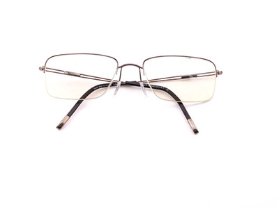Silhouette Eyeglasses, Frames Only, 5279 40 6052, 54-18-140, Titanium, Austria