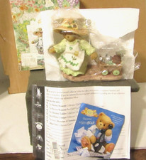 Cherished Teddies CT021 SAVANAH 2002 Membears' Only Figurine 2001