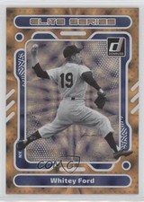 2023 Panini Donruss Elite Series Gold 911/99 Whitey Ford #E2 HOF 1u6