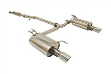 Yonaka 2004-2008 Acura Tsx Catback Exhaust Polished Stainless Steel Dual Cl9 K24 Yonaka 2004-2008 Acura Tsx Catback Exhaust Polished Stainless Steel Dual Cl9 K24