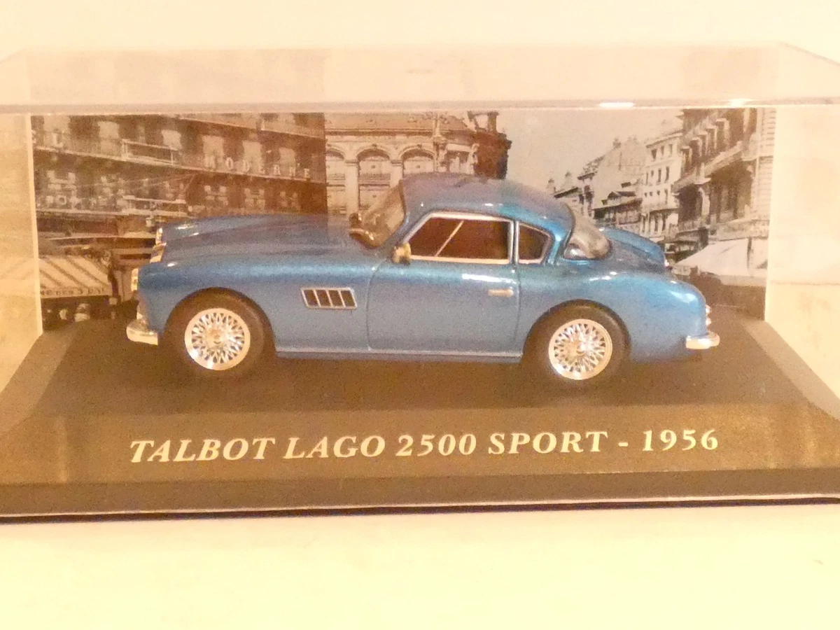 Véhicules miniatures en résine Talbot-Lago