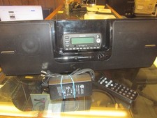 Sirius XM SXSD2 SV4 Receiver Satellite Radio Player Portable Speaker Dock Extras
