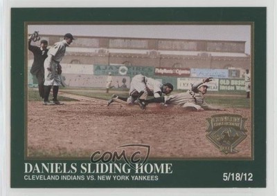 1995 Megacards The Sporting News Conlon Collection Bert Daniels Sliding Home vb7