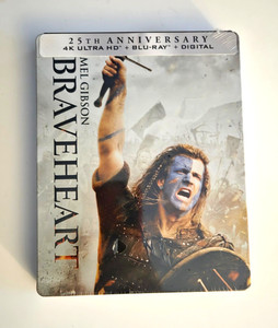 ブレイブハート スチールブック Steelbook Braveheart | eBay