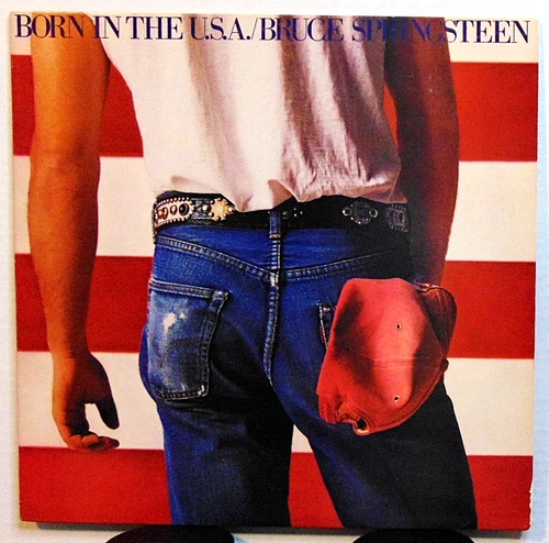 Bruce Springsteen - Born in the U.S.A. 1984 Columbia Vinyl LP MASTERDISK RL EX