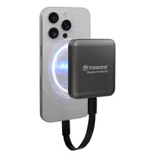 Transcend Portable SSD 1TB MagSafe High-Speed...