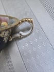 Signed Cobalt Blue Paragon England  "Golden Harvest" Cup and Saucer — photo 9