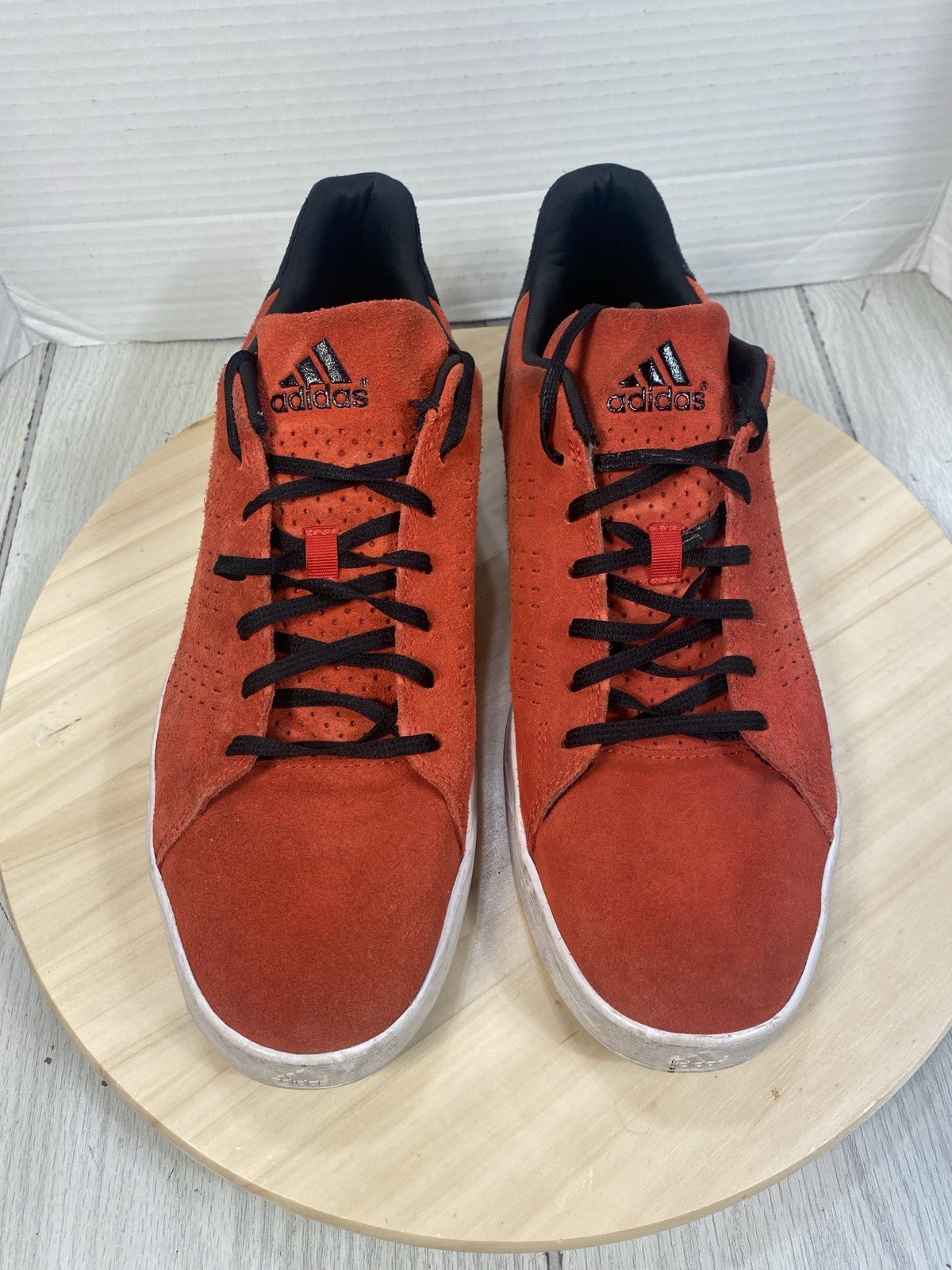 SAOLA Scarpe da ginnastica Adidas D Rose Lakeshore da uomo taglia 13 rosse