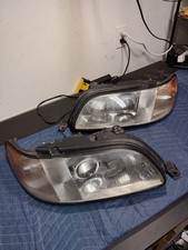 Lexus Genuine Gs300 Gs400 Toyota Aristo Halogen Headlight Lamp Pair Oem Jdm