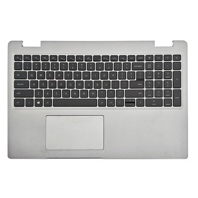 New Palmrest w/ backlit Touchpad keyboard For Dell Latitude 5520 E5520 073N6X