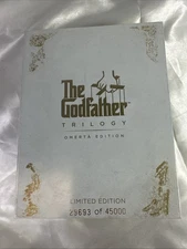 The  Godfather Trilogy Collection  Omerta Edition Blu-Ray New Open Box