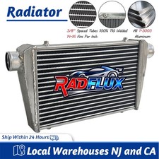 2.5 Inletoutlet Intercooler 25x12x3 Fit Toyota Acura Bwm Audi Honda Mazda 2.5 Inletoutlet Intercooler 25x12x3 Fit Toyota Acura Bwm Audi Honda Mazda