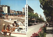 Lido di Jesolo Strand Strassenpartie