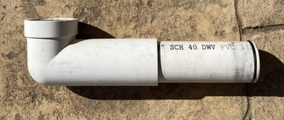 Jandy Outlet Tube and Elbow DEL48 Filter with Perfect Threads with ring