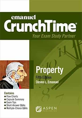 #ad #ad Emanuel CrunchTime for Property Paperback by Emanuel Steven L. Good $7.97